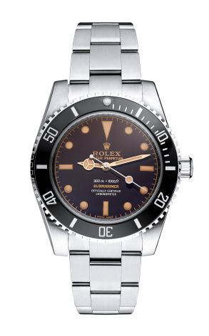 Часы Rolex Artisans De Geneve Submariner 6536 Brown Dial 114060 (37159)