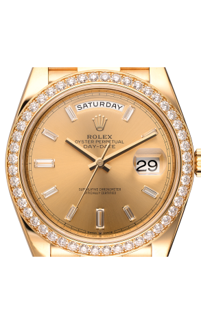 Часы Rolex Day-Date 40 mm Yellow Gold & Diamonds 228348RBR (36987) №2