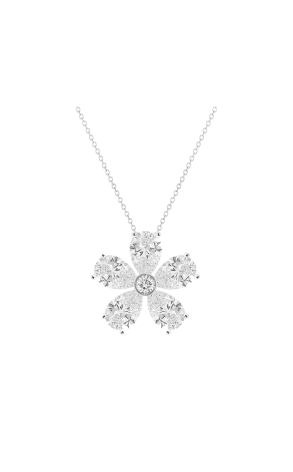 Подвеска Mercury 1,25 ct Flower White Gold MP18723/WG/FL1.30 (43052) №2