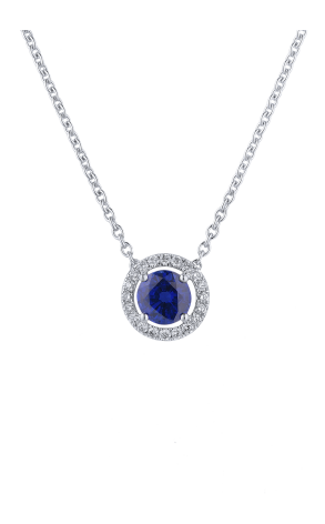 Подвеска GRAFF White Gold Sapphire Constellation Pendant GP (35847)