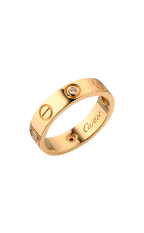 Кольцо  в стиле Cartier Love 4 Diamonds (37770)