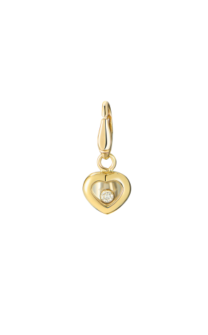 Подвеска Chopard Happy Heart Charm in Yellow Gold 80/2475 (42111)