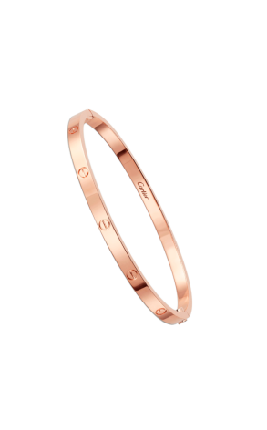 Браслет Cartier Love Small Model Rose Gold (SIZE 16) CRB6047316 (37403)