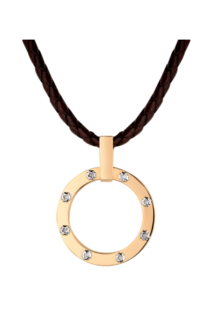 Подвеска Carrera y Carrera Yellow Gold Round (36942)