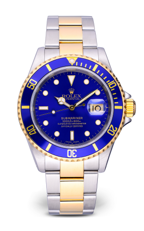 Часы Rolex Submariner Blue Date 16613 16613 (30397)
