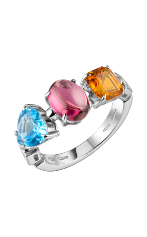 Кольцо Bvlgari Allegra Color Multi-Gemstone (36464)