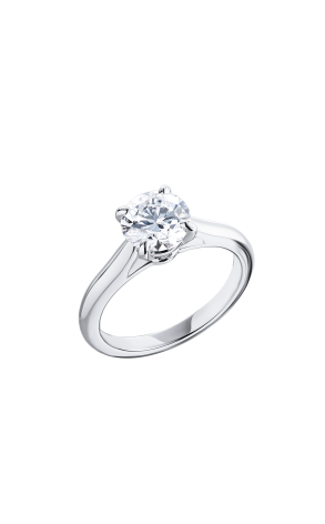 Кольцо Cartier Solitaire 1,03 ct G/VVS1 Round Cut Solitaire 1895 Platinum (SIZE 50) N4163150 (42005)