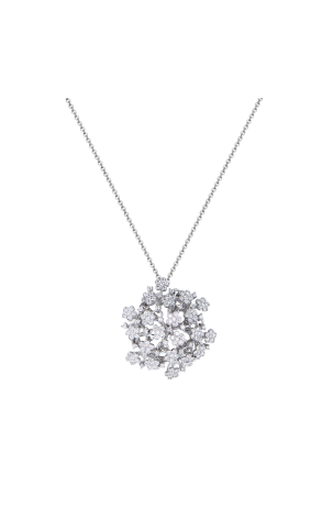Подвеска Pasquale Bruni Рrаtо Fiorito White Gold & Diamond (43248)
