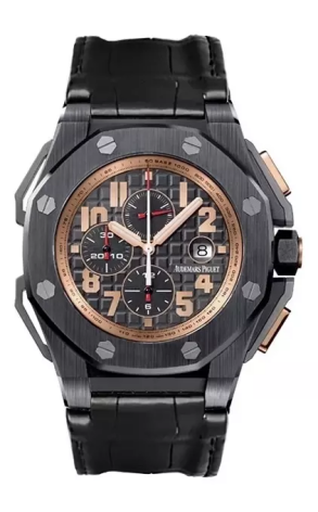 Часы Audemars Piguet Royal Oak Offshore Arnold Schwarzenegger The Legacy 26378IO.OO.A001KE.01 (41681)