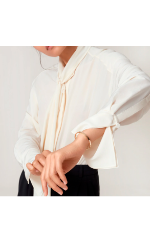 Браслет Cartier Love Small Model Yellow Gold 10 diamonds (SIZE 18) CRB6079718 (42191) №3