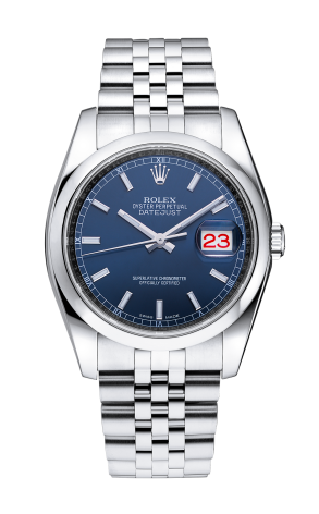 Часы Rolex Datejust 36 мм Blue Dial 116200 (37087)