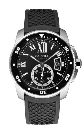 Часы Cartier Calibre De Diver 3729; W7100056 (36844)