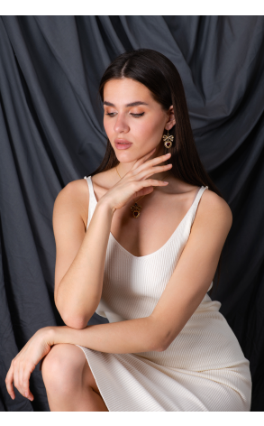 Подвеска Dolce & Gabbana Love Yellow Gold Garnets & Sapphires WAEL1G WGRA1 Z0000 (37962) №4