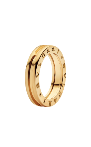 Кольцо Bvlgari B.Zero1 Yellow Gold (Size 55) 336068 (41869)