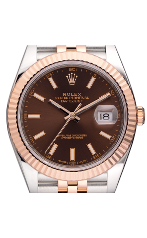 Часы Rolex Datejust Steel and Everose Gold 41mm 126331 (35905) №2