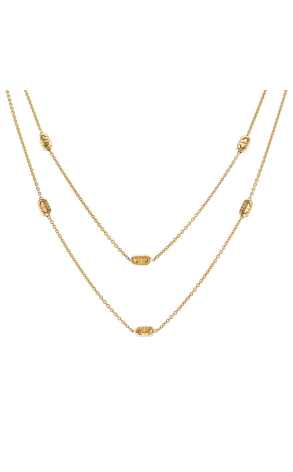Колье Bvlgari Parentesi Long Necklace Vintage (40699)