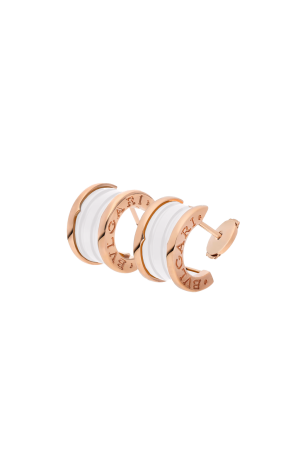 Серьги Bvlgari B.Zero1 White Ceramic 346464 (40757) №2