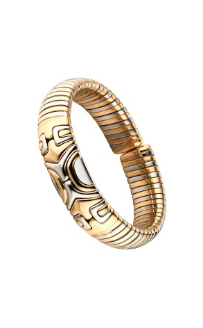 Браслет Bvlgari Tugobas Gold & Steel (37760)