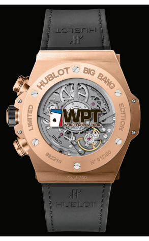 Часы Hublot Big Bang Unico 45 mm World Poker Tour 411.OX.1180.LR.WPT15 (36848) №2