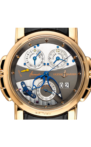 Часы Ulysse Nardin Sonata Cathedral Dual Time 676-88 (11429) №2