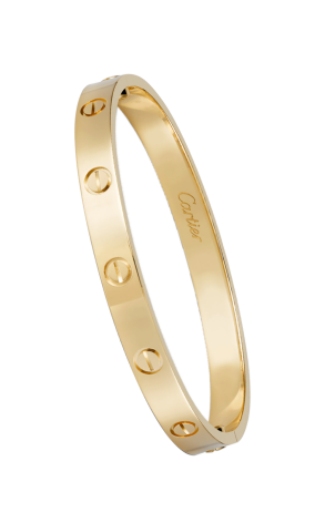 Браслет Cartier Love Yellow Gold Bracelet B6067517 (36193)