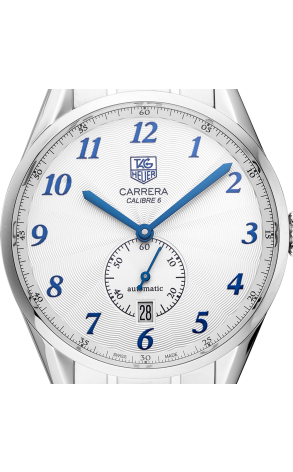 Часы Tag Heuer Carrera Calibre 6 WAS2111.BA0732 (36354) №2