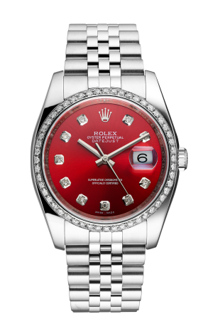 Часы Rolex Datejust 36mm Steel 116200FIX (37224)