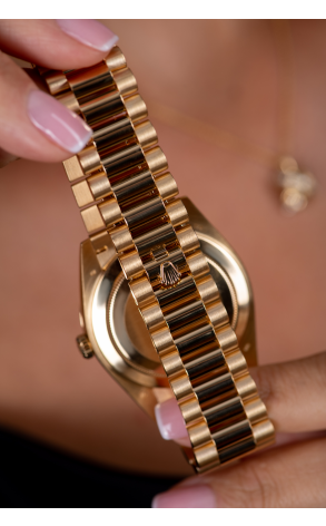 Часы Rolex Day-Date 40 mm Yellow Gold & Diamonds 228348RBR (36987) №5