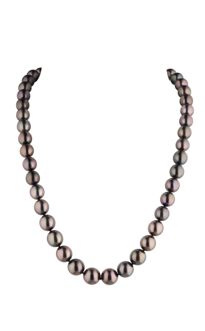 Колье Mikimoto Black South Sea Cultured Pearl 10.3 x 8.1mm MNS10516BRX05647 (38001)