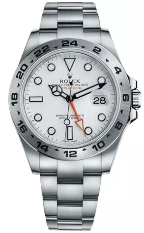Часы Rolex Explorer II 42 мм 216570 (41904)