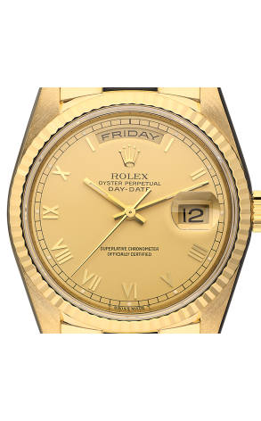 Часы Rolex Day-Date 36 mm 18238 (37089) №2