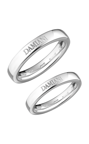 Кольцо Damiani Wedding White Gold 3.5 mm (36481)