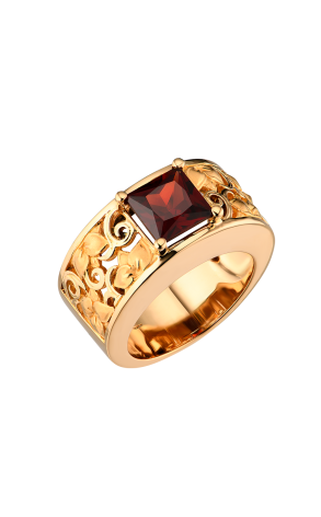 Кольцо Carrera y Carrera Jasmin Tourmaline Yellow Gold (37144)