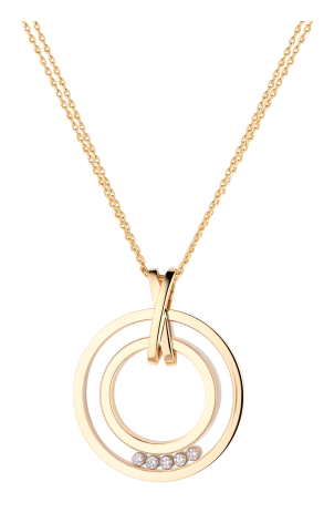 Подвеска Chopard Happy Diamonds Yellow Gold Pendant 79/6251-20 (36090)