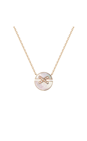 Подвеска Chaumet Jeux de Liens Harmony mother-of-pear small model 084220 (37842)