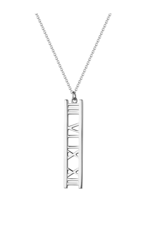 Подвеска Tiffany & Co Atlas Open Bar White Gold (37787)