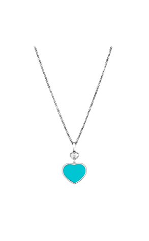 Подвеска Chopard Happy Hearts Turquoise 797482-1401 (40472)