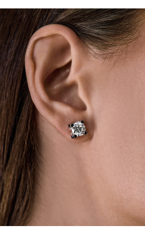 Пусеты Cartier C De 1.50 G/VS2 - 1.51 H/VS2 ct N8504300 (36720) №5
