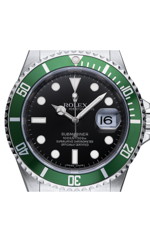Часы Rolex Submariner Date "Kermit" 40 mm 16610LV (37561) №2