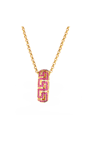 Комплект Versace Greca Red Rubies (40296) №3