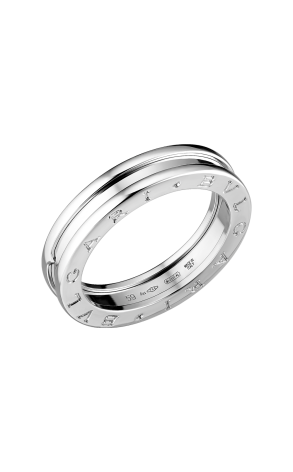 Кольцо Bvlgari B.Zero1 White Gold 336030 (37125)