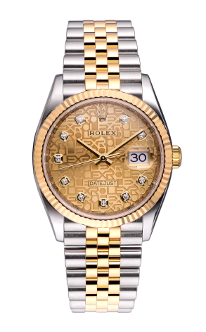 Часы Rolex Datejust 36mm Steel and Yellow Gold 126233 126233 (35746)