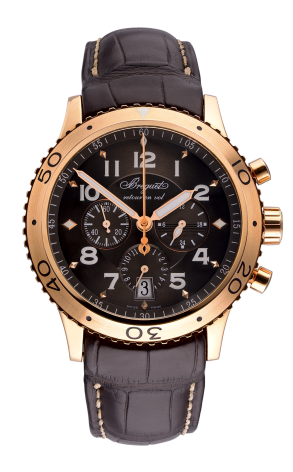 Часы Breguet Type XX / Type XXI Flyback Chronograph 3810BR/92/9ZU (35825)