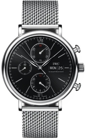 Часы IWC Portofino Chronograph IW391030 (42637)