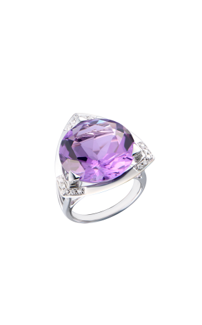 Кольцо Mauboussin Mes Couleurs à Toi Amethyst & White Gold (43879)