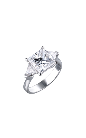 Кольцо GIA 3,04 ct D/VVS2 Princess Cut diamond (37682)