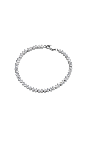 Браслет  Tennis White Gold & Diamonds 2,75 ct G-I/SI2-I1 (40926)