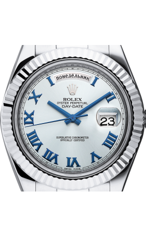 Часы Rolex Day-Date II 41 мм White Gold 218239 (40139) №2