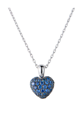 Подвеска Chopard Heart White Gold & Sapphire 79/4203/3 (42070)
