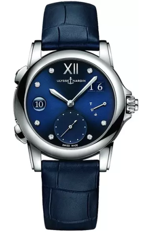 Часы Ulysse Nardin Classical Lady Dual Time 3243-222 (42116)